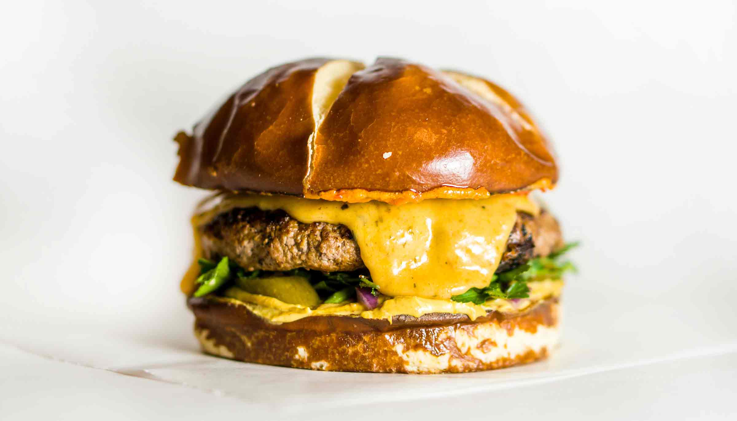 classic double cheeseburger